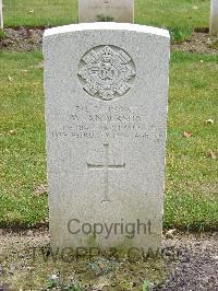Reichswald Forest War Cemetery - Anderson, William